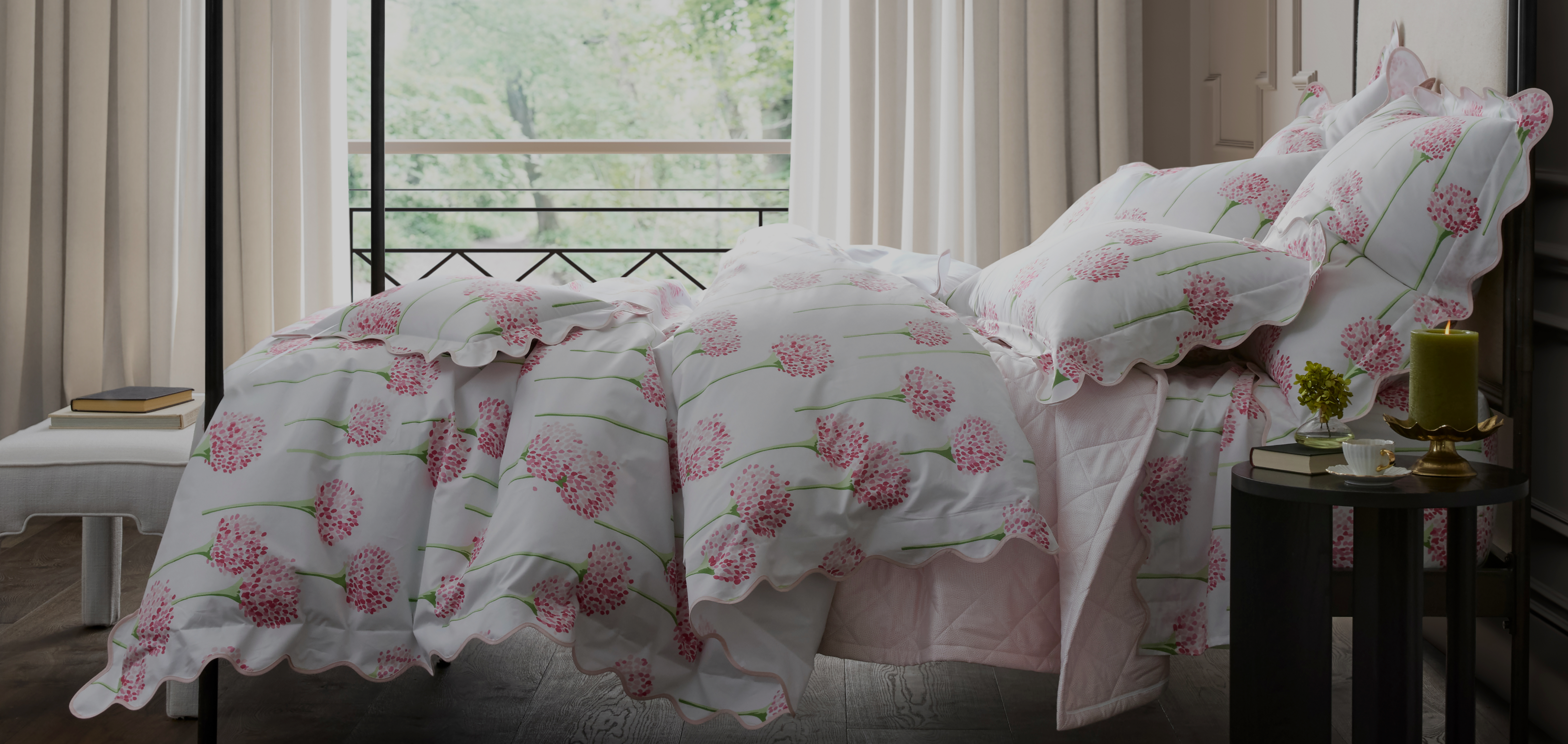 Bergamo Fitted Sheet