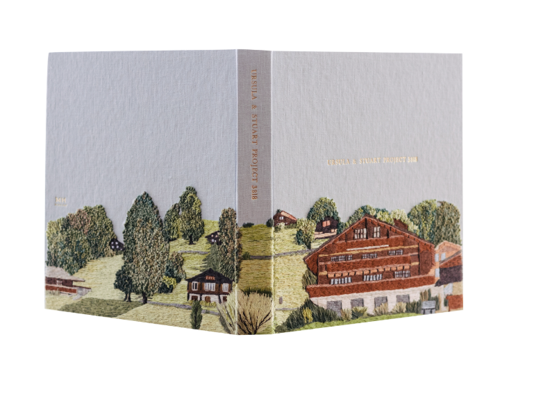 Bespoke Cameron Wedding Album MH Studios