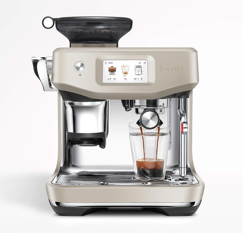 Breville ® Barista Touch ™ Impress Espresso Machine in Almond Nougat