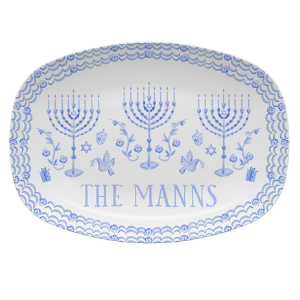 Chanukah Platter (The Kirchmanns)
