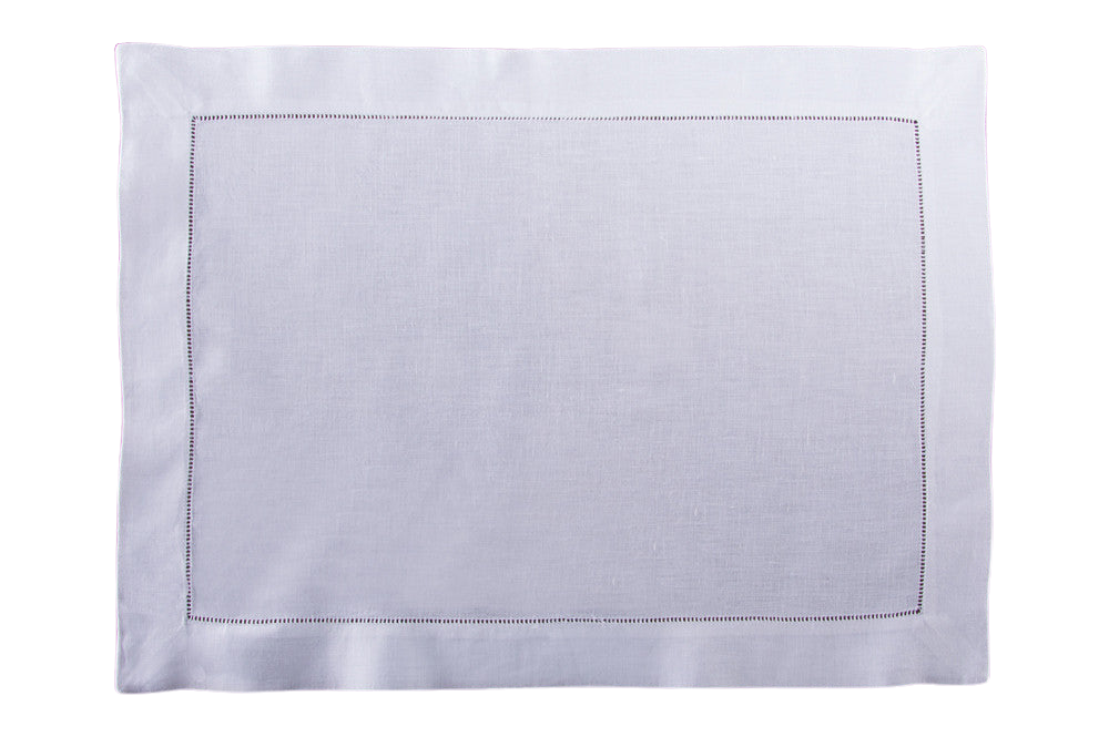 Heirloom Estate Placemat in Italian Linen 7 Colors