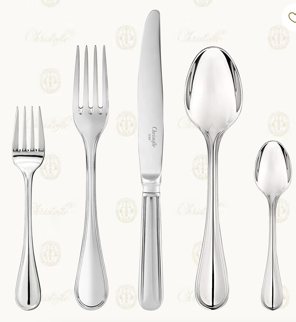 Albi Acier5-Piece Flatware Set