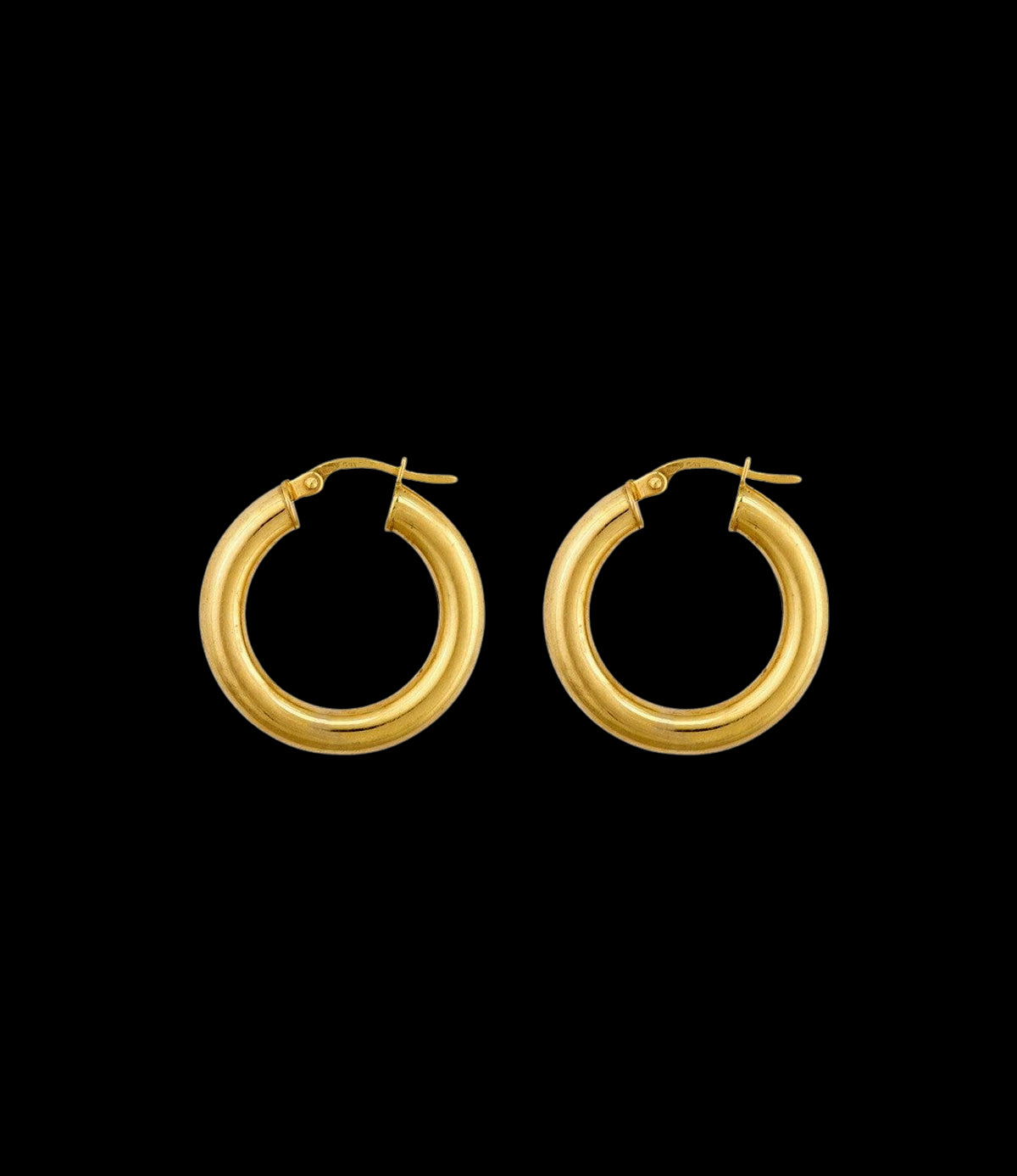The Chloe Everyday Gold Hoops