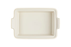 Le Creuset Heritage Rectangular Casserole, 4 qt., Nectar