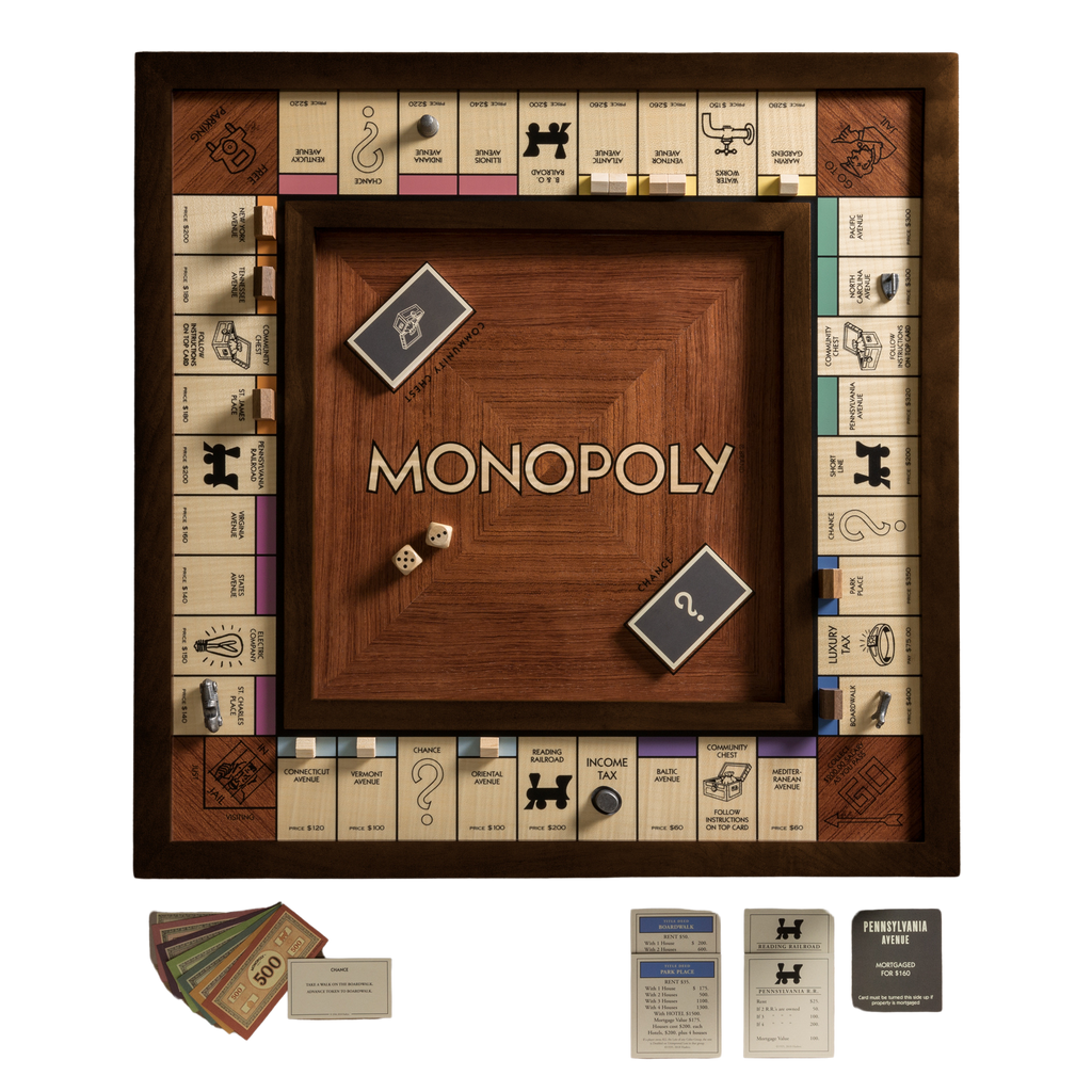 Monopoly Heirloom Edition