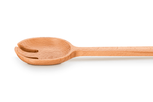 Signature Wood Serving Fork
