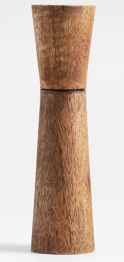 Calistoga Mango Wood Salt Mill by Gaby Dalkin