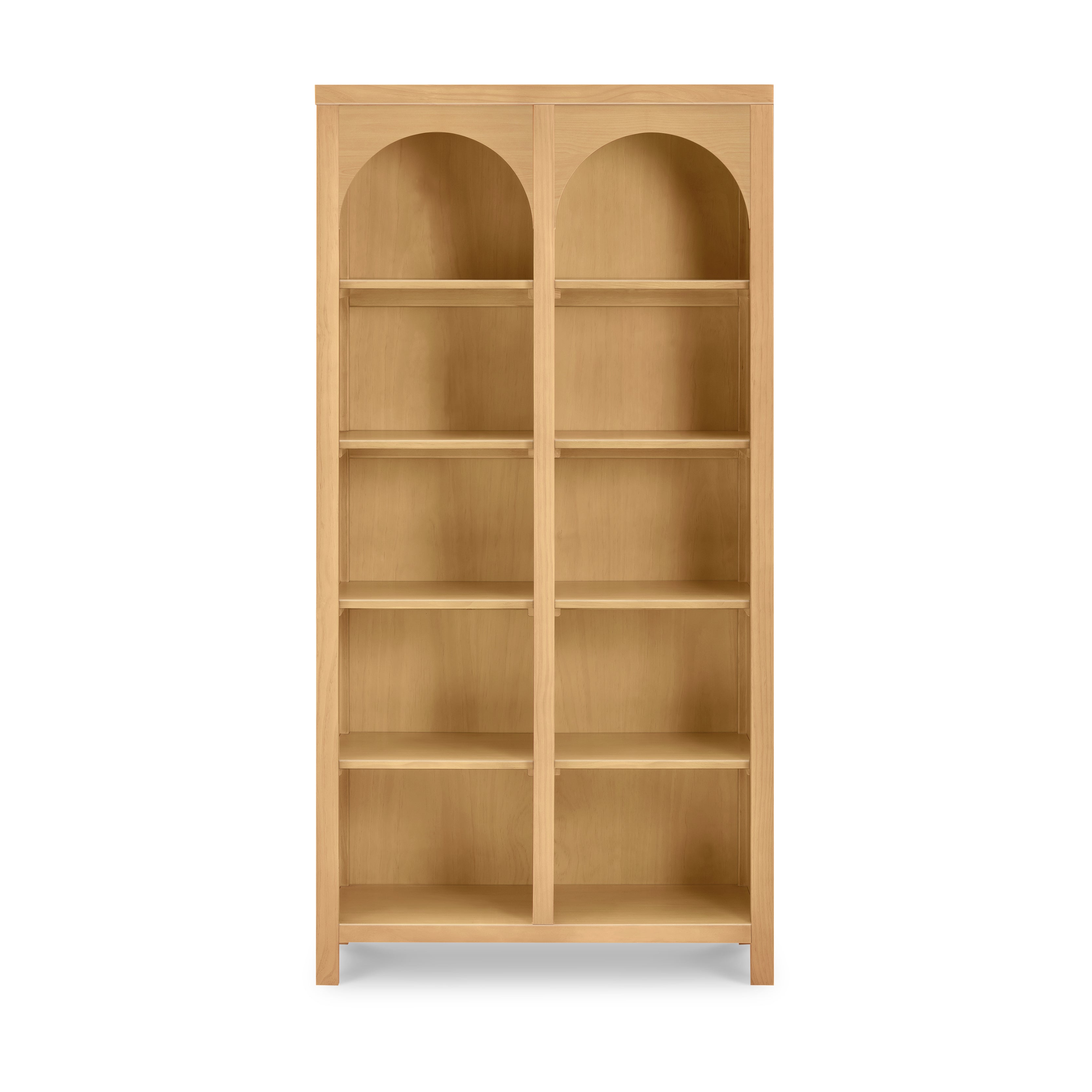 Eloise Assembled Bookcase in Honey