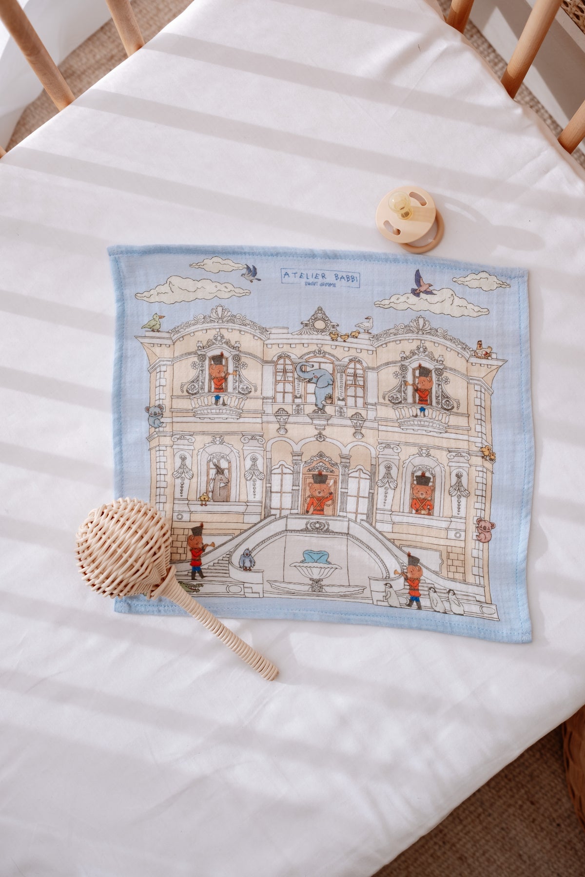 Burp Cloth - Tin Soldier