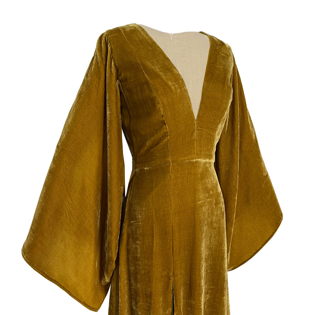 Aladdin Velvet Dress | Over The Moon Aladdin Velvet Dress | Over The Moon