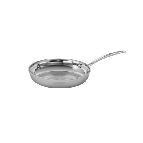 MultiClad Pro Triple Ply Stainless Cookware 10'' Skillet in Stainless Steel
