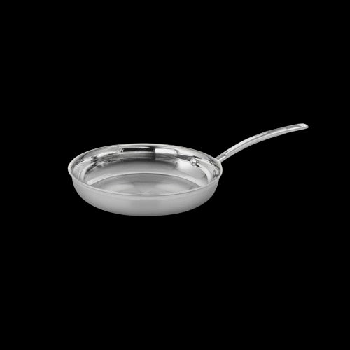 MultiClad Pro Triple Ply Stainless Cookware 10'' Skillet in Stainless Steel