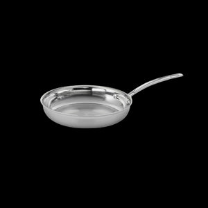 MultiClad Pro Triple Ply Stainless Cookware 10'' Skillet in Stainless Steel