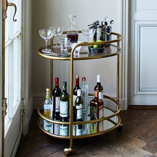 Albee Bar Cart