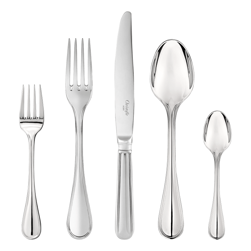 5-Piece Flatware Set Albi Acier