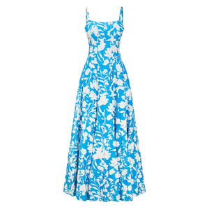 Alemais Gown in Huckleberry Blue