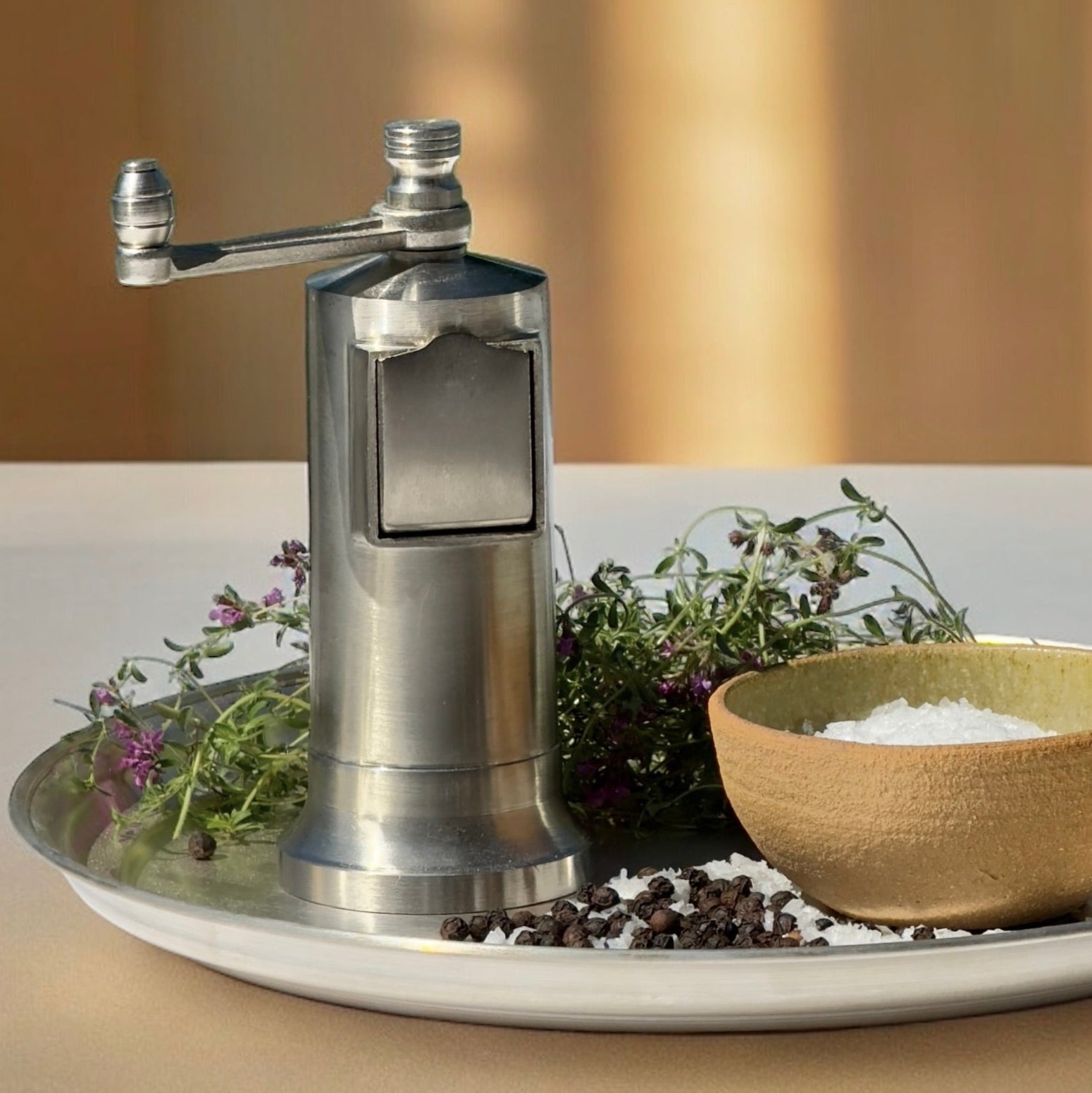 Alexander 'Chefs Mate' pepper mill 13.5 cm