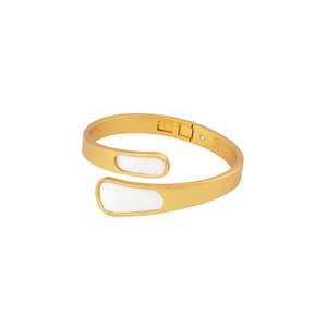Alexis Bezel Hinge Cuff