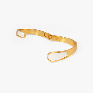 Alexis Bezel Hinge Cuff