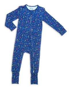 Space Pajamas Toddler PJs, Soft bamboo pajamas for babies and kids