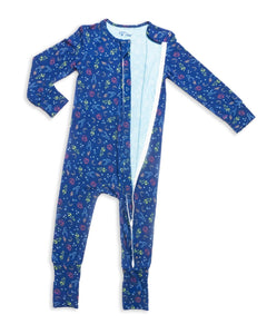 Space Pajamas Toddler PJs, Soft bamboo pajamas for babies and kids