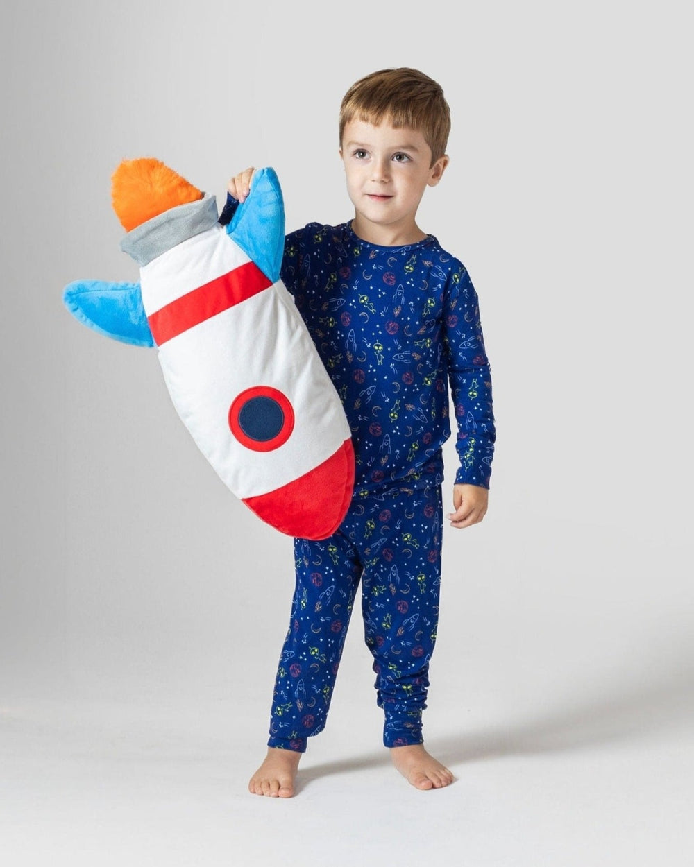 Alien Pajamas Kids PJ Set | Soft Bamboo Pajamas, Eco-Friendly PJs