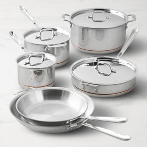 All-Clad Copper Core® 10-Piece Cookware Set