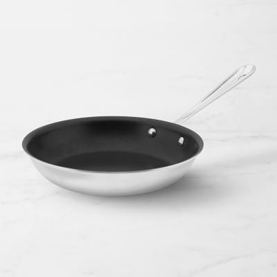 All-Clad D3® Tri-Ply Stainless-Steel Nonstick Fry Pan - 8"