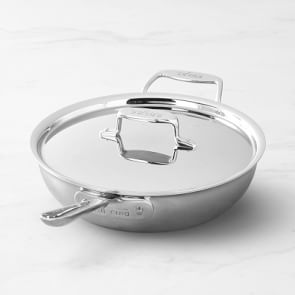 All Clad Stainless Stainless Steel Essential Pan
