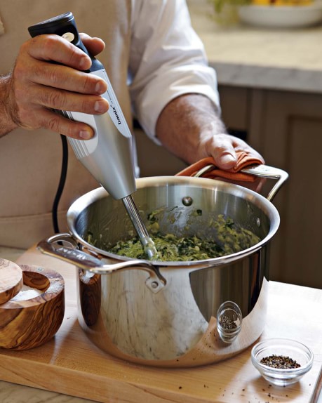 All-Clad D5® Stainless-Steel Soup Pot, 4-Qt.