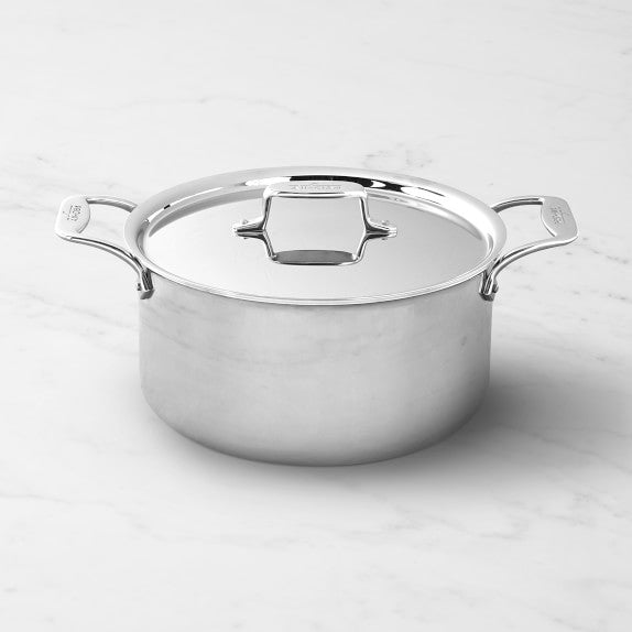 All-Clad D5® Stainless-Steel Stock Pot