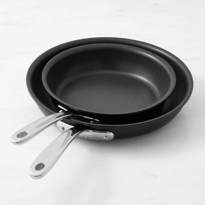 All-Clad NS Pro™ Nonstick Fry Pan Set, 8" & 10"