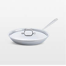 All-Clad ® D3 Stainless 12" Fry Pan with Lid