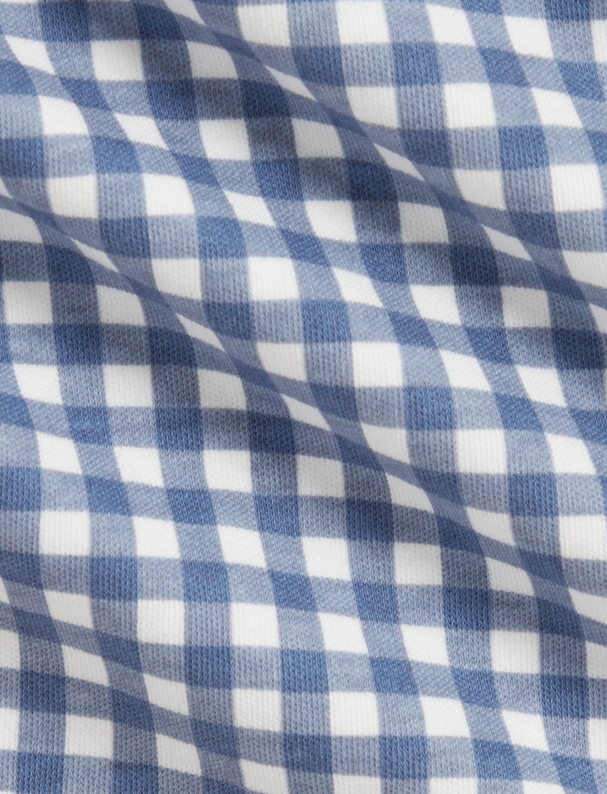 Sleeveless Gingham Overall Dress with Collared Shirt Set