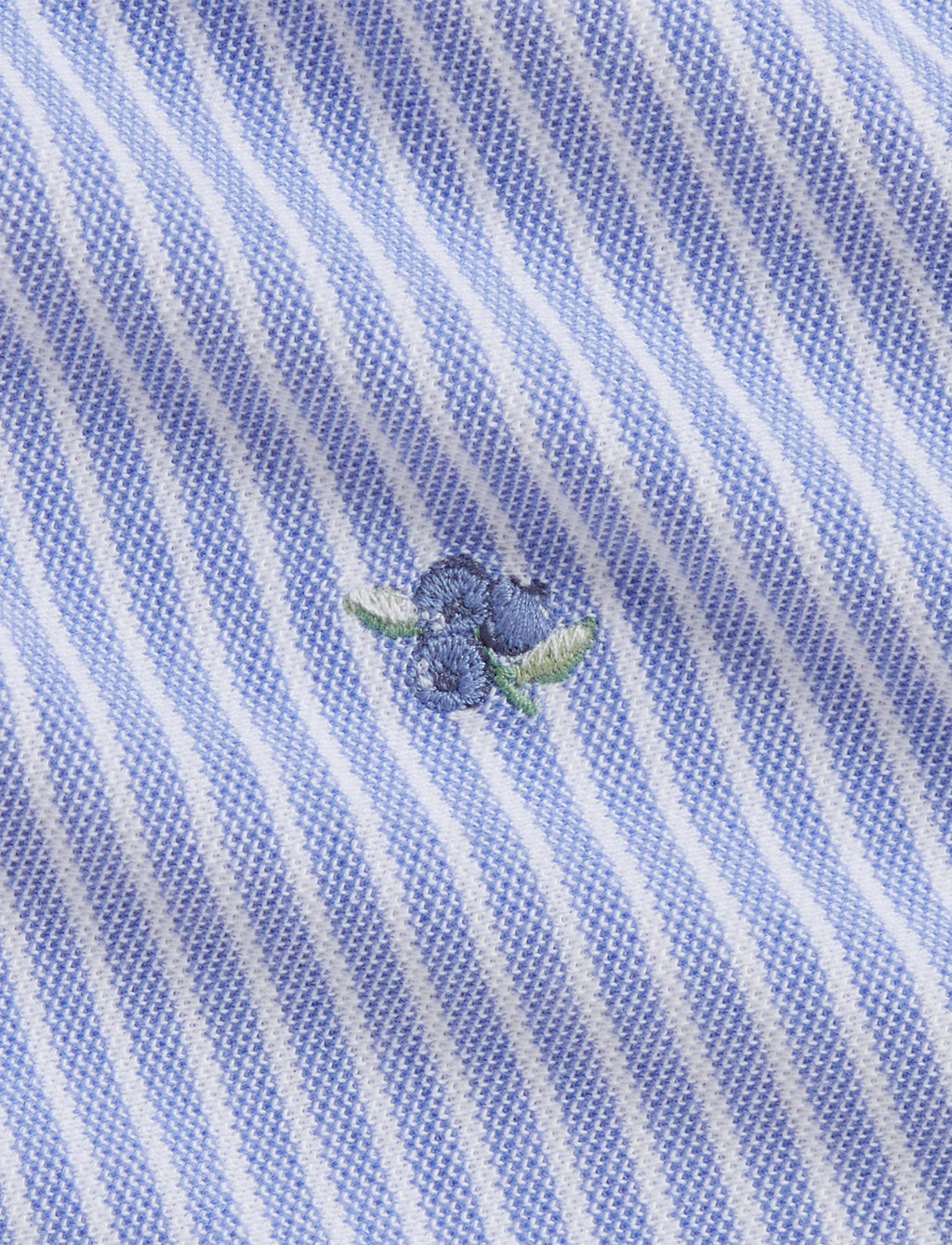 Sleeveless Oxford Mesh Striped Schiffli Ruffle Dress