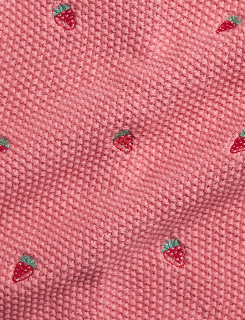 Long-Sleeve Cotton Schiffli Scallop Button-Up Shirt and Shorts Set