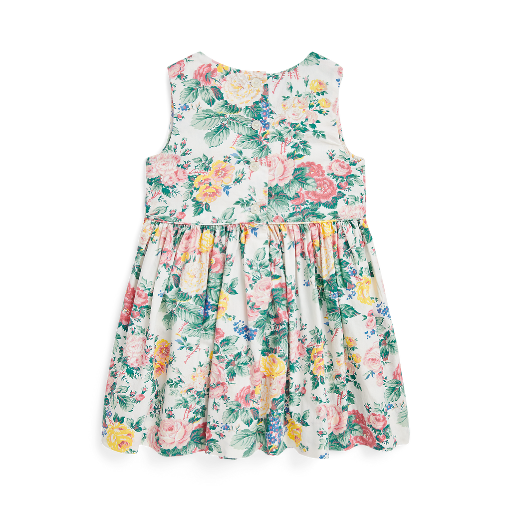 Floral Cotton Dress & Bloomer in Portia Floral