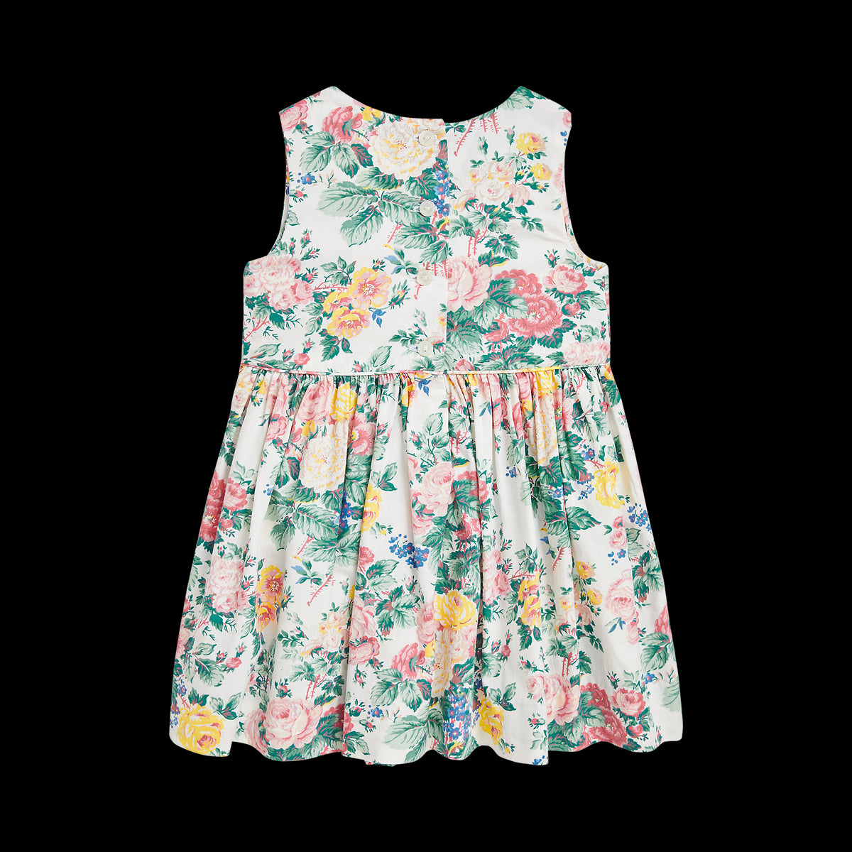 Floral Cotton Dress & Bloomer in Portia Floral