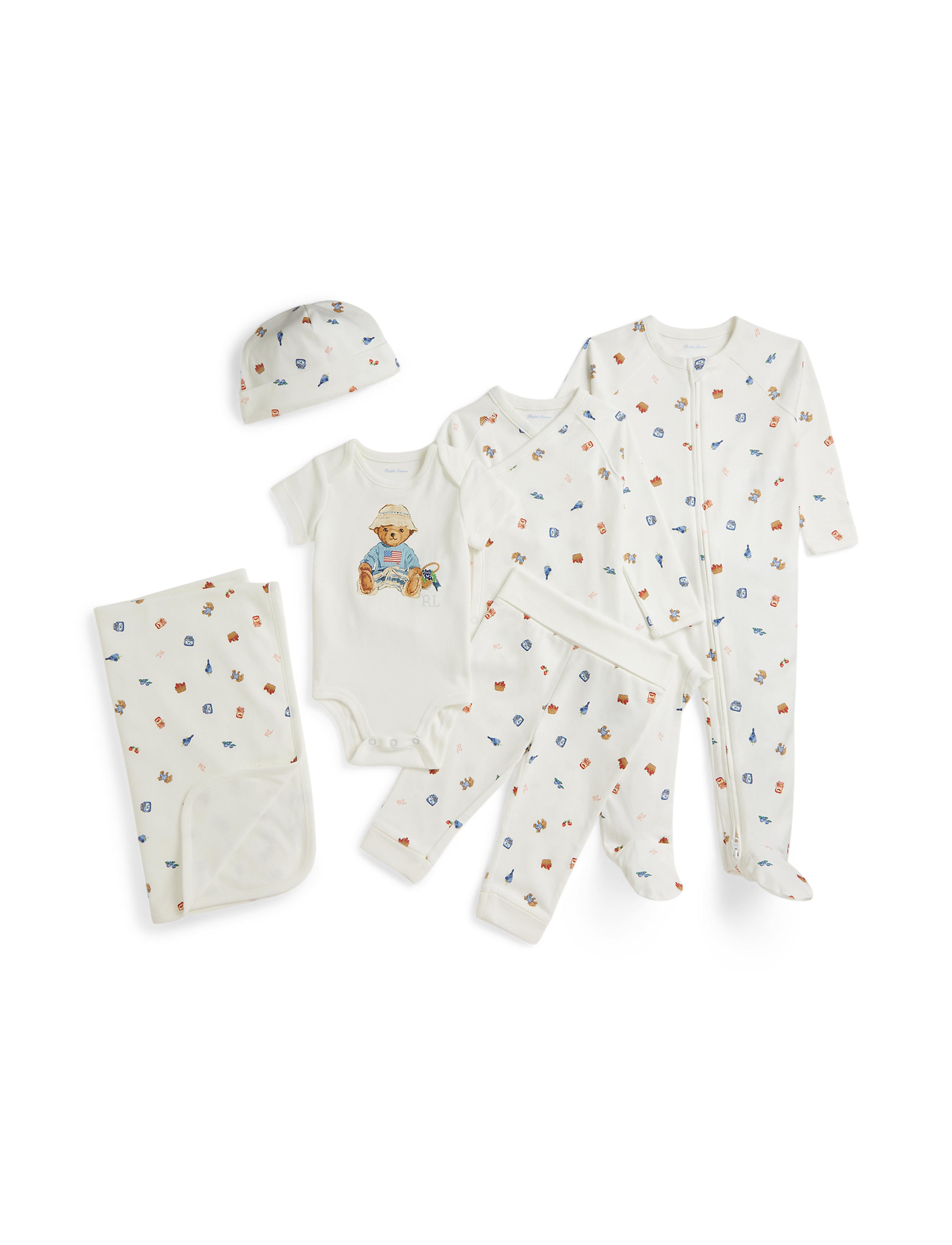 Berry Bear Box Set, Set of 6