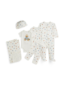 Berry Bear Box Set, Set of 6