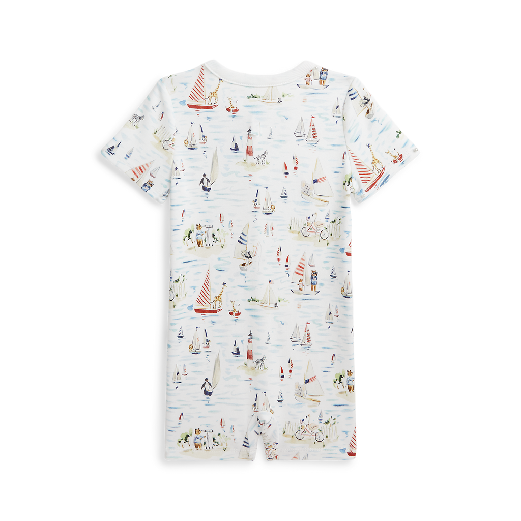 RL Baby x Riley Sheehey Cotton Shortall