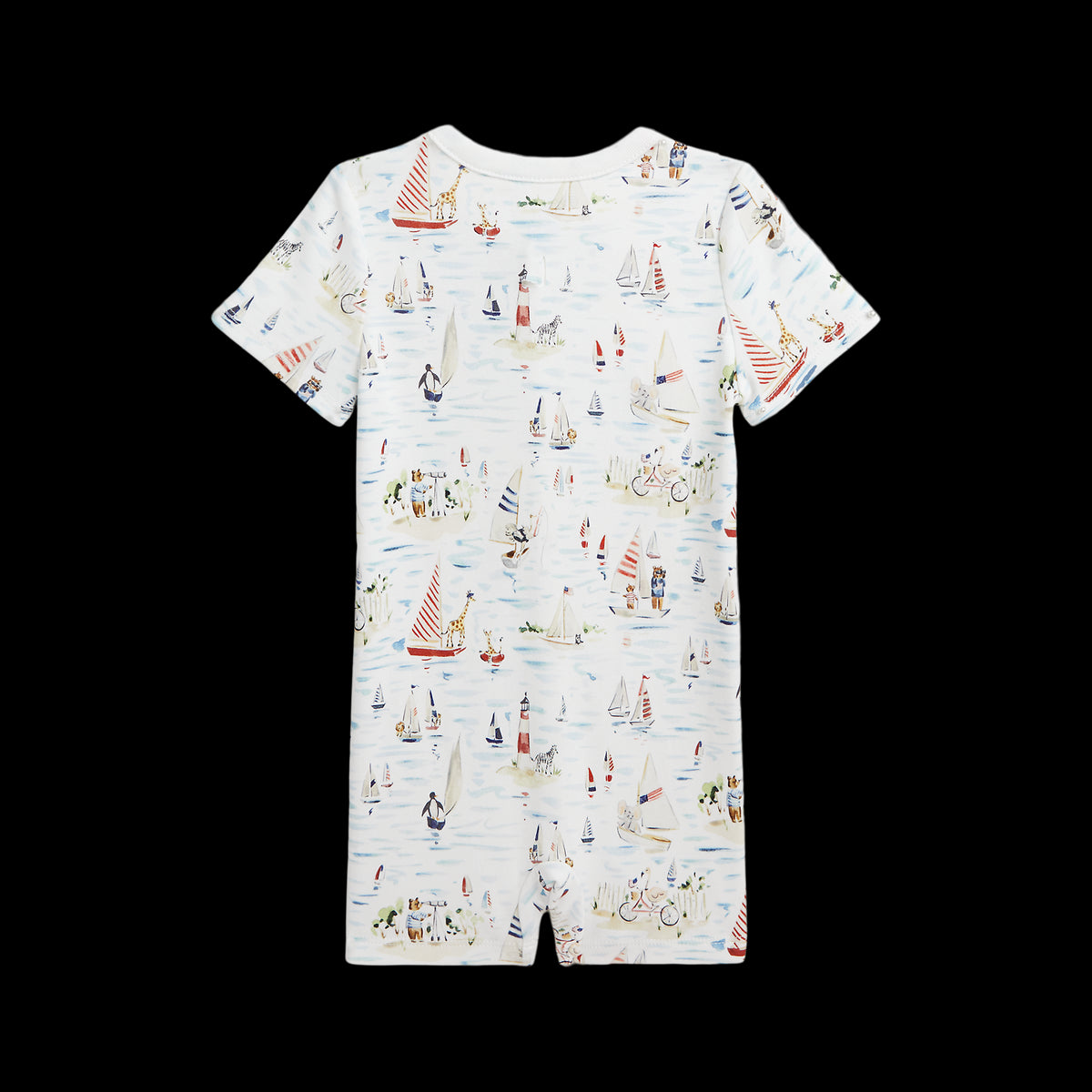 RL Baby x Riley Sheehey Cotton Shortall