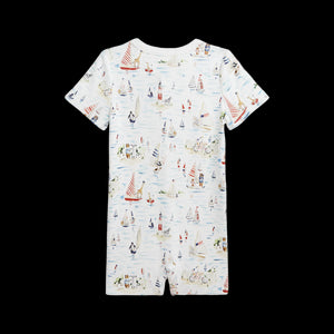 RL Baby x Riley Sheehey Cotton Shortall