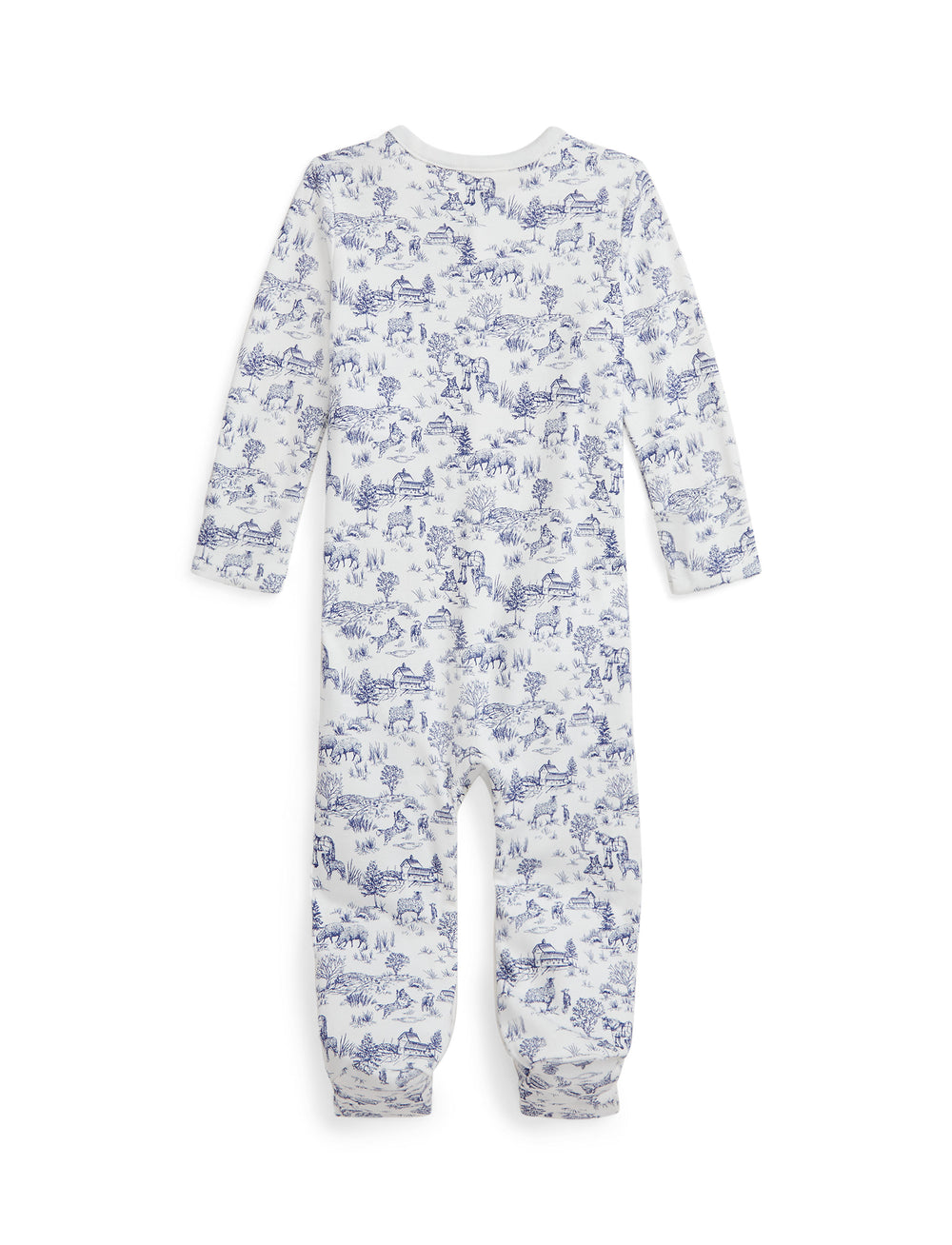 Aran Isles Footed Coverall