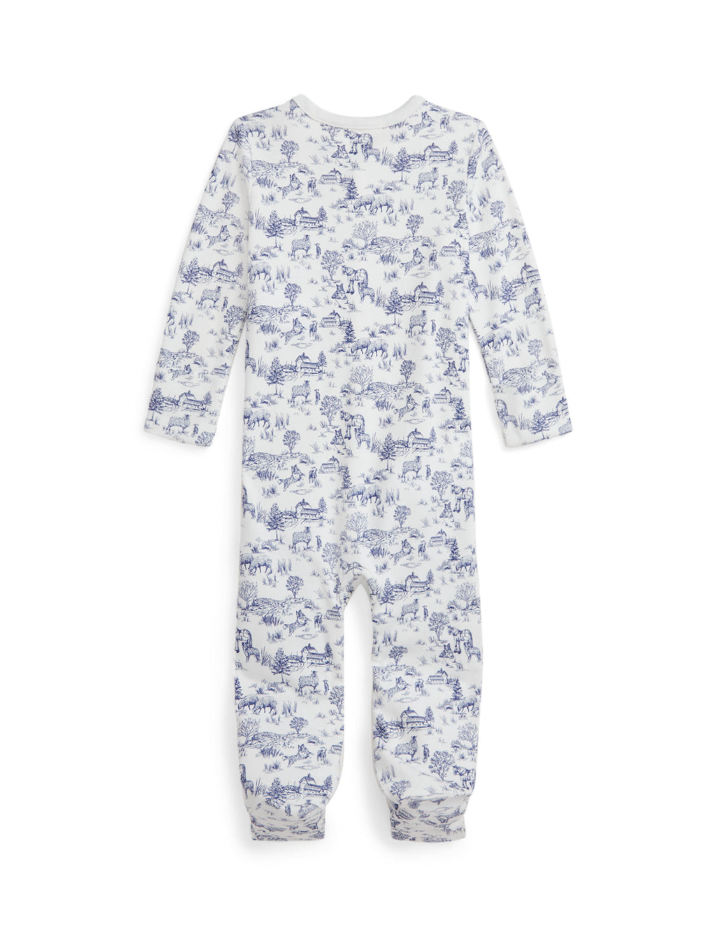 Aran Isles Footed Coverall