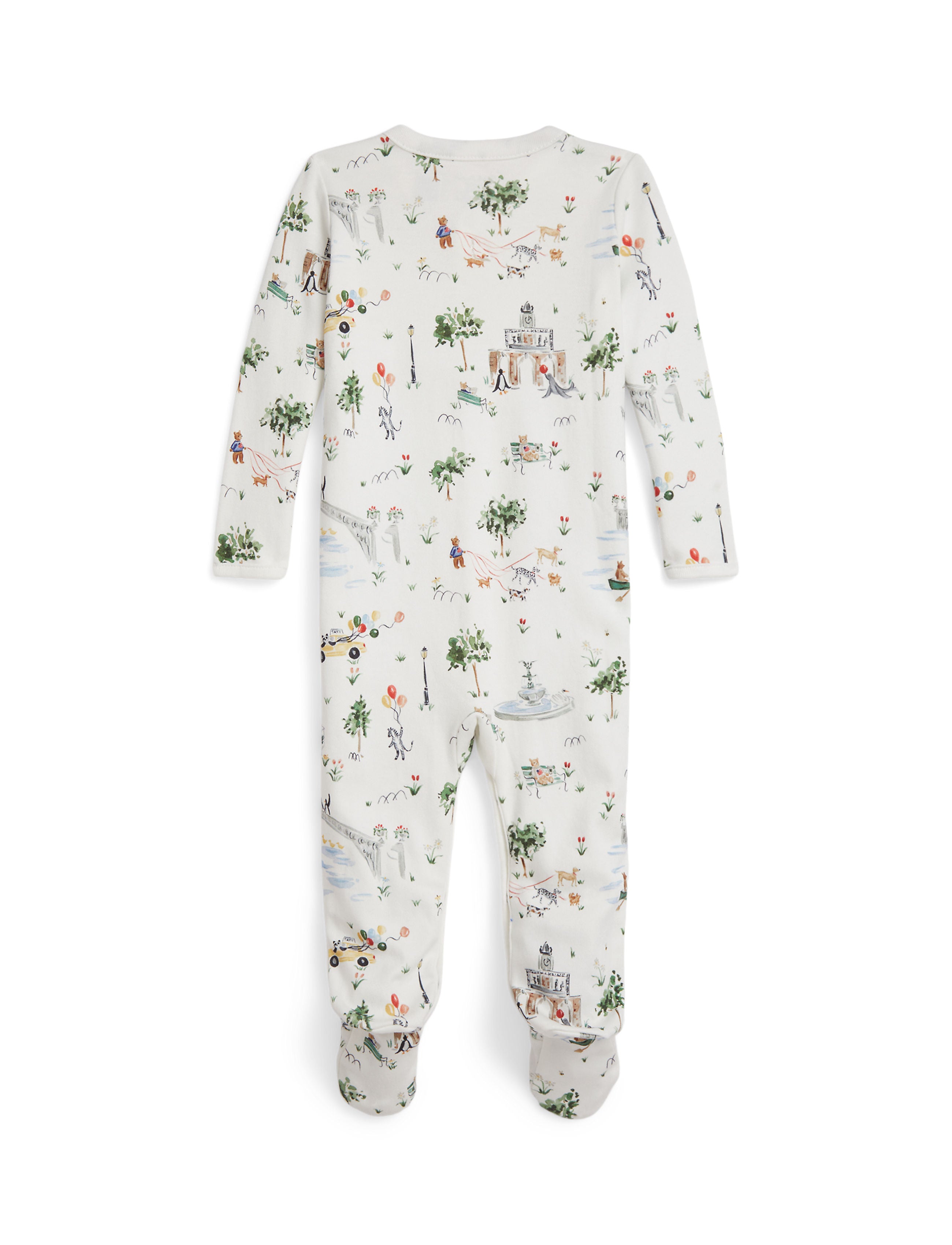 RL Baby x Riley Sheehey Saturday in The Park Cotton Coverall