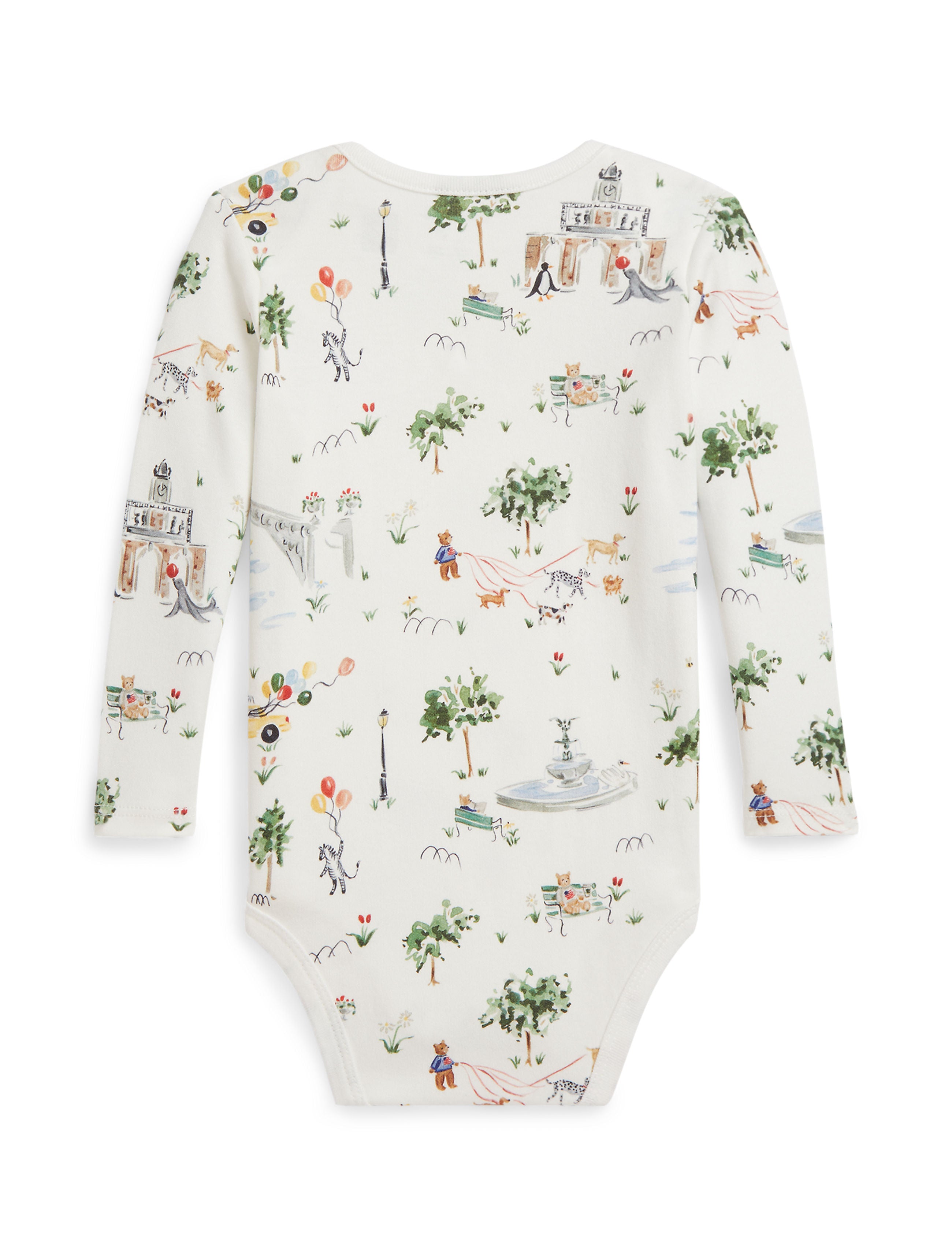 RL Baby x Riley Sheehey Saturday in The Park Cotton Onesie