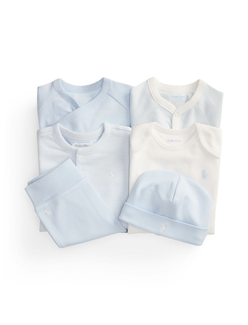 6-Piece Box Set in Blue