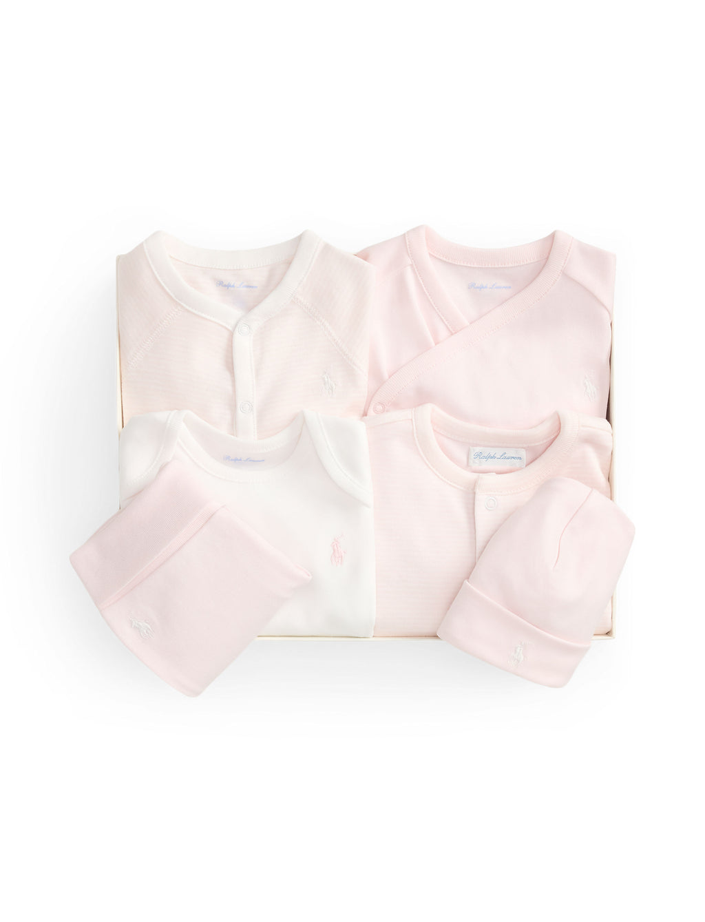 6-Piece Box Set in Pink