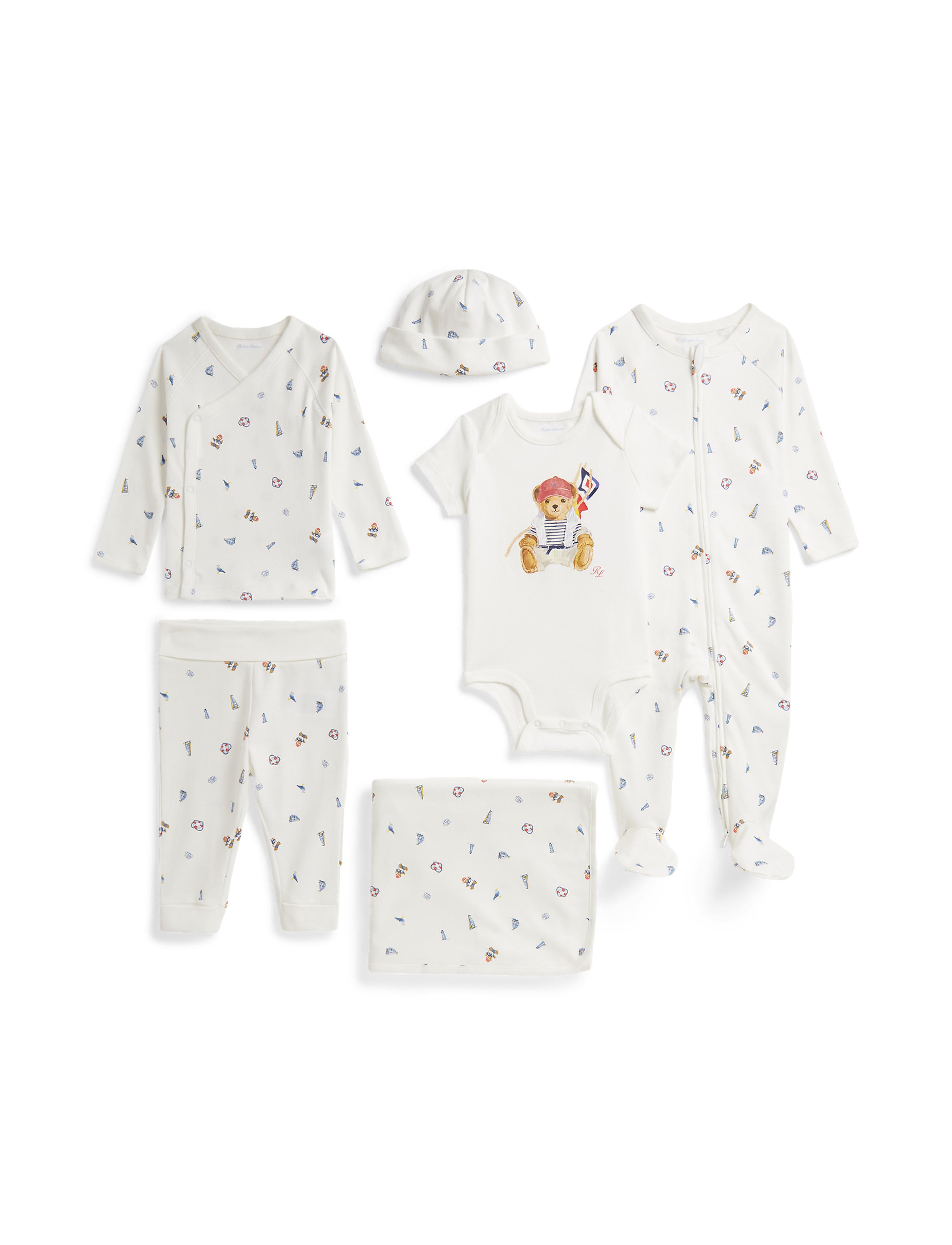 Maritime Bear Box Set, Set of 6